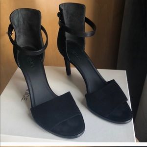 Vince adley sandal pump suede